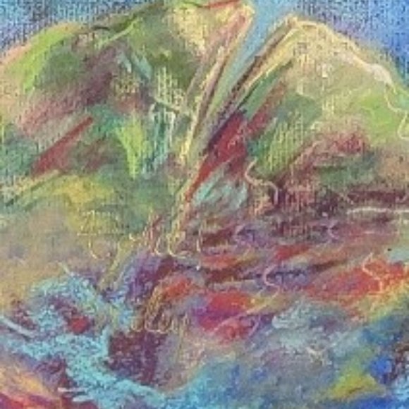 Giclee Print of 'Nishiki Goi' by Lynn Wiley - Picture 8 of 8